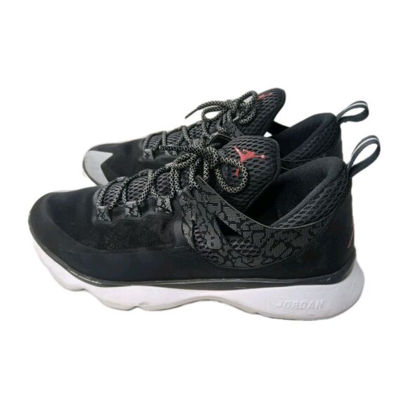 Nike Jordan Flight Runner Shoes Men\'s Size 11 Sneakers Black main image 6